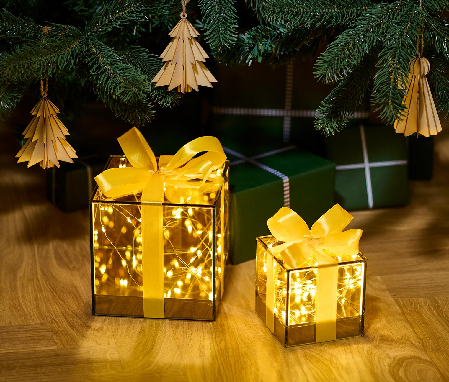 Tchibo - LED-Geschenke-Set - braun Tchibo - LED-Geschenke-Set - braun von Tchibo