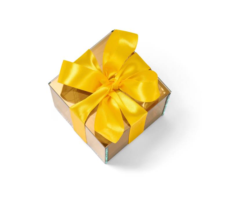 Tchibo - LED-Geschenke-Set - braun von Tchibo