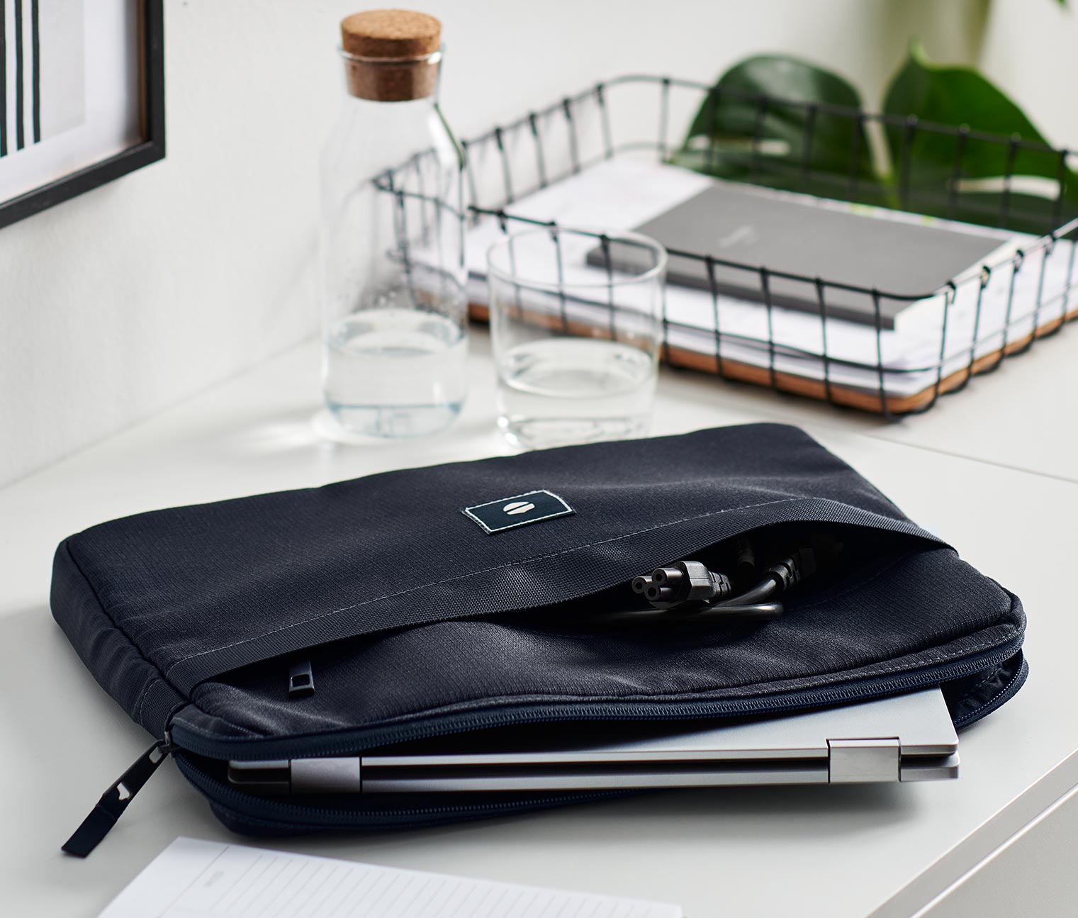 Tchibo - Laptoptasche - blau Tchibo - Laptoptasche - blau von Tchibo