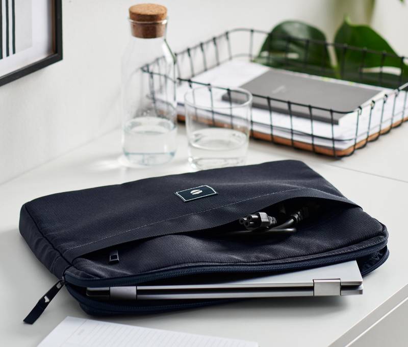 Tchibo - Laptoptasche - blau von Tchibo
