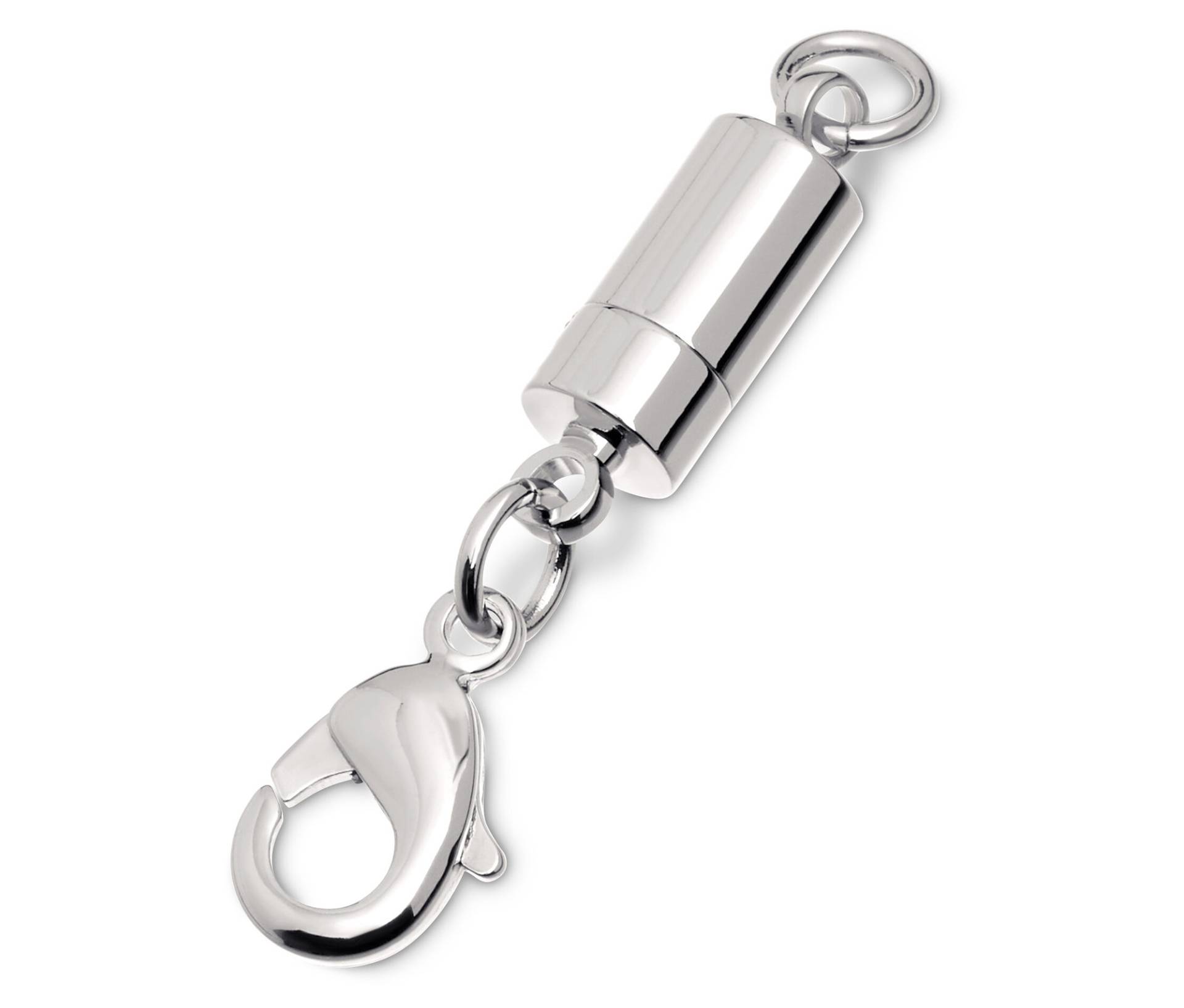 Tchibo - Magnetverschluss-Set - silber von Tchibo