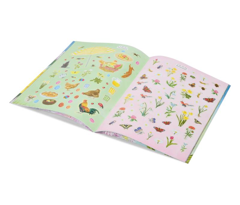 Tchibo - Mein buntes Stickerbuch »Hallo Frühling!« von Tchibo
