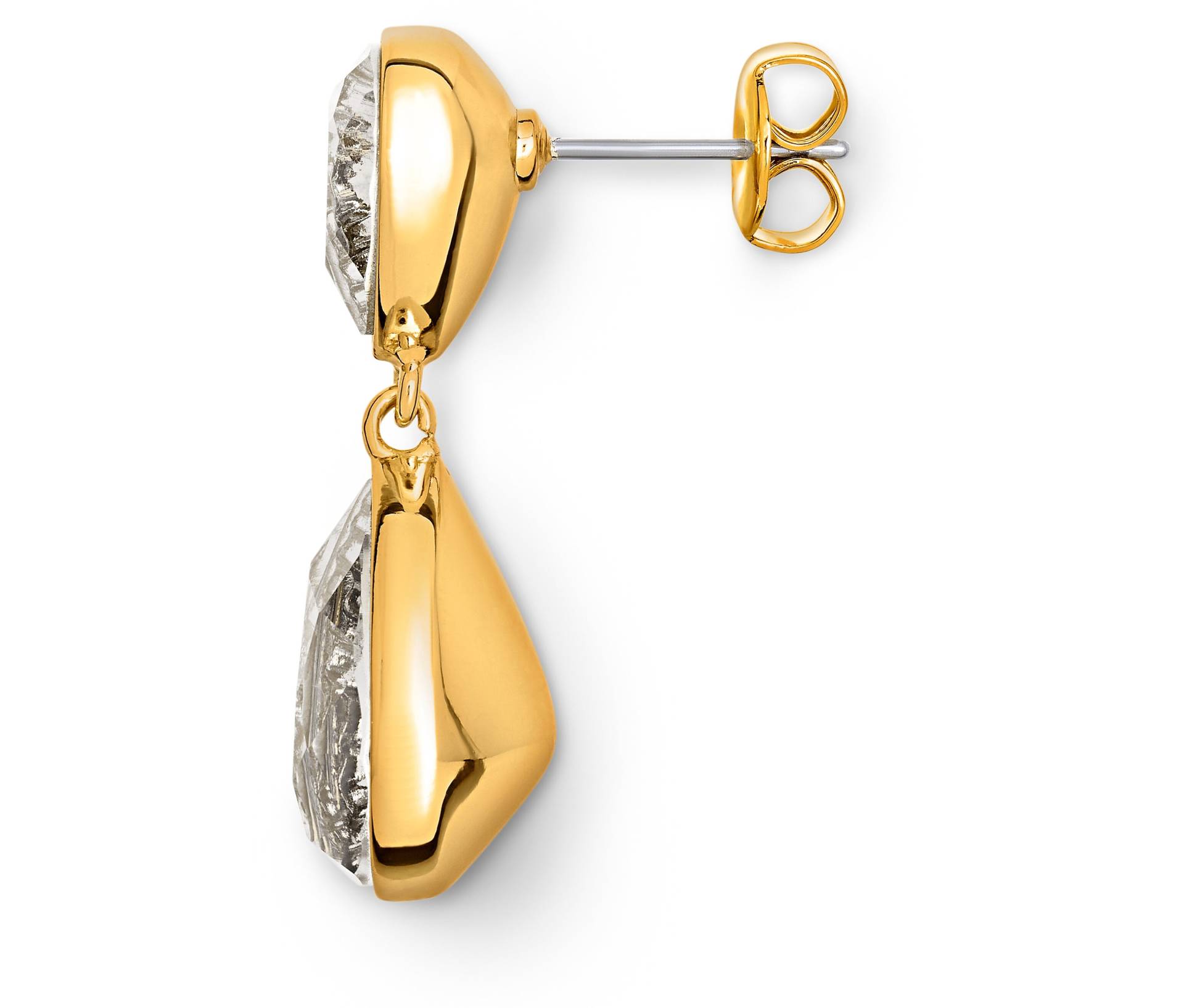 Tchibo - Ohrhänger »Glamour« - hellgrau von Tchibo