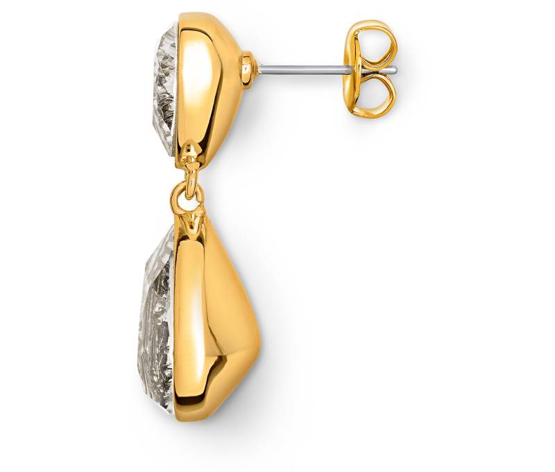 Tchibo - Ohrhänger »Glamour« - hellgrau von Tchibo