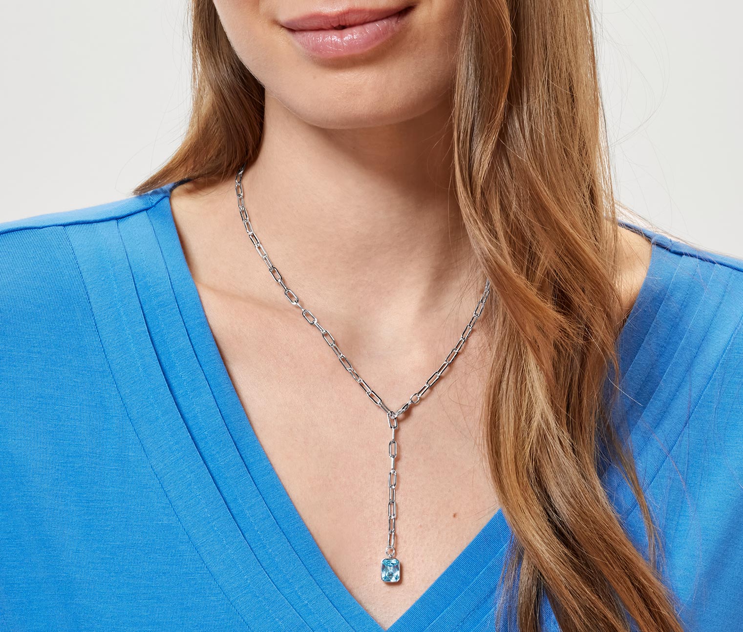 Tchibo - Paperlink-Kette mit Anhänger - silber Tchibo - Paperlink-Kette mit Anhänger - silber von Tchibo