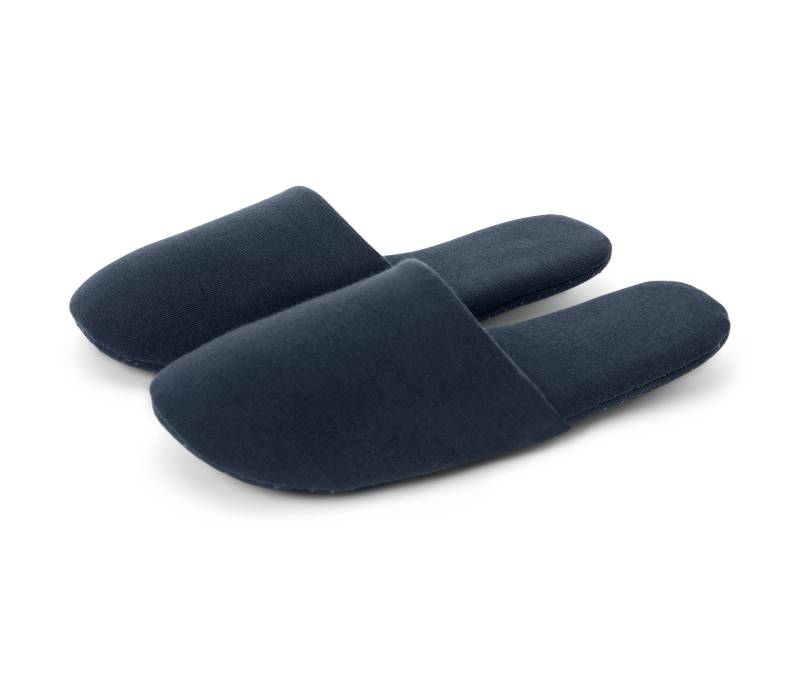 Tchibo - Reise-Hausschuhe - Unisex - Gr. 40-41 - dunkelblau von Tchibo