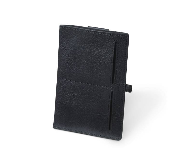 Tchibo - Reisepassetui aus Leder - schwarz Tchibo - Reisepassetui aus Leder - schwarz von Tchibo