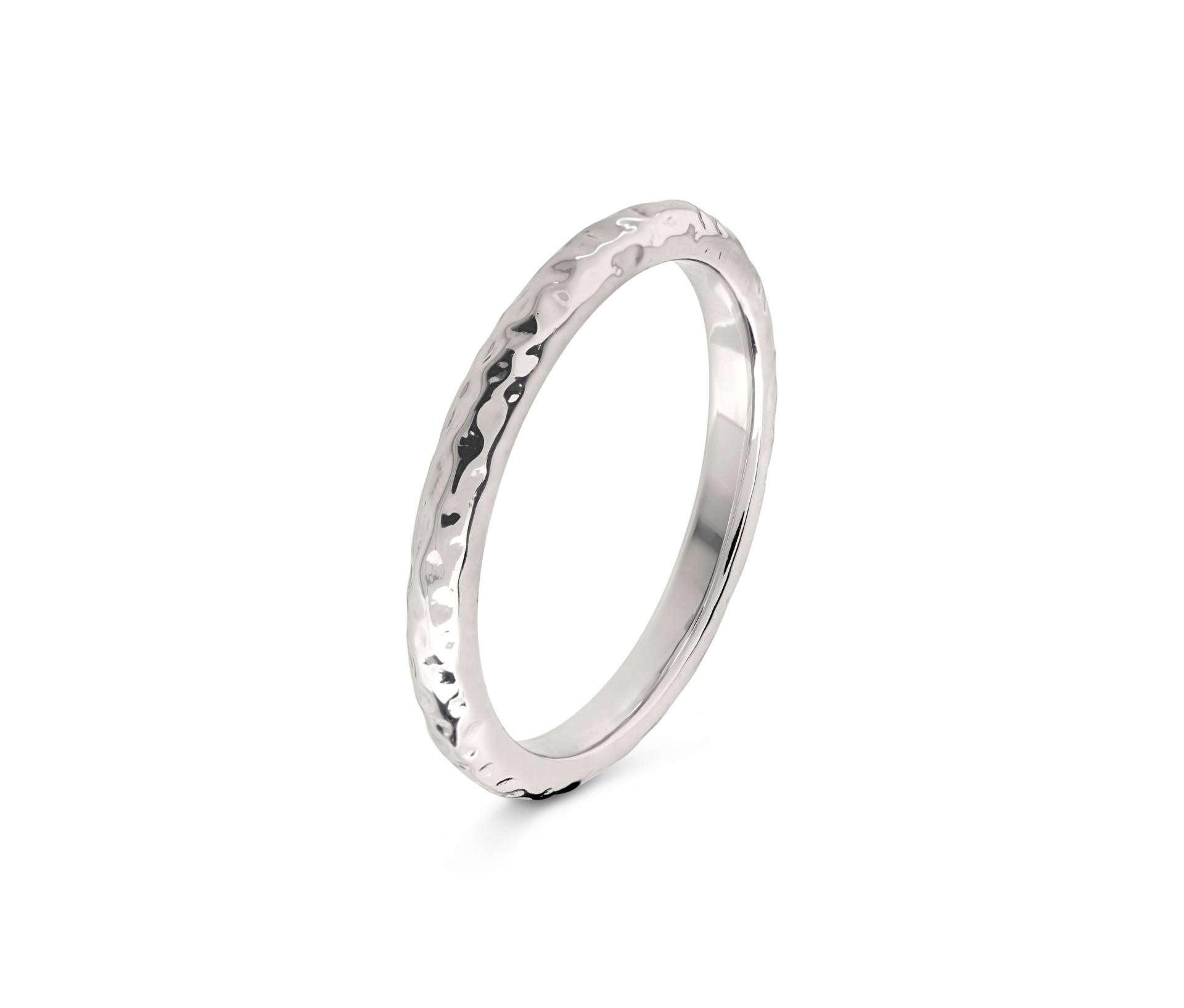 Tchibo - Ring-Set »Black« - Damen - Gr. 17 - silber von Tchibo