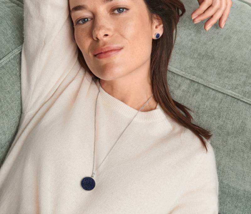 Tchibo - Ring Sternenhimmel - Damen - Gr. 20 - silber von Tchibo