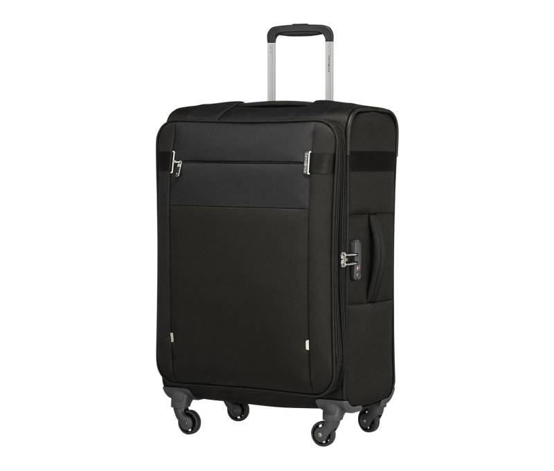 Tchibo - Samsonite Citybeat Spinner 66/24 Black - schwarz von Tchibo