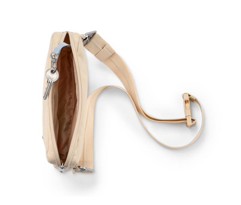 Tchibo - Sicherheits-Gürtel- und Umhängetasche - beige von Tchibo
