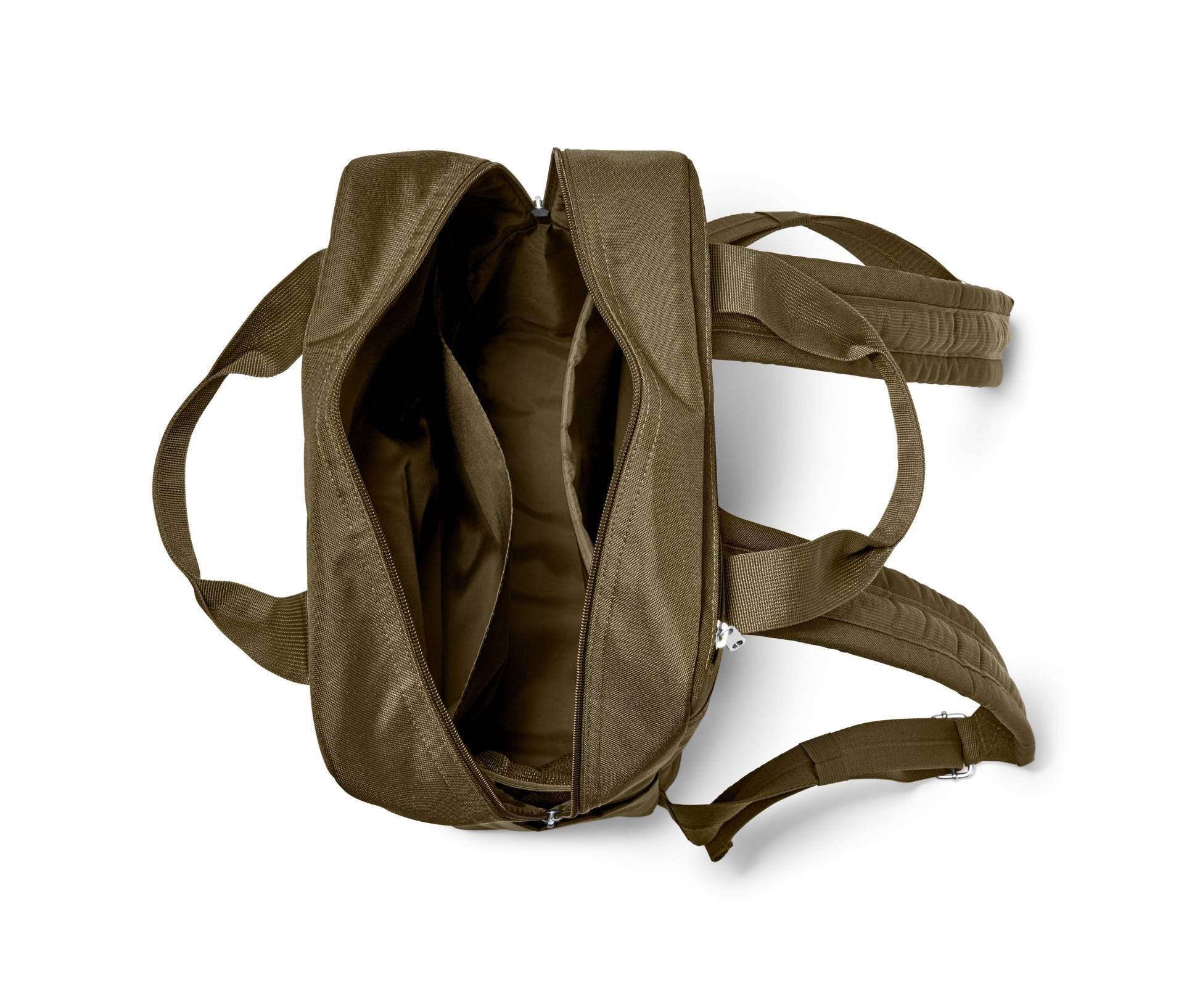 Tchibo - Sicherheits-Rucksack - olivgrün von Tchibo