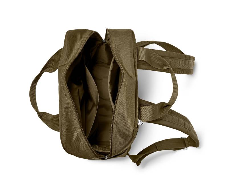 Tchibo - Sicherheits-Rucksack - olivgrün Tchibo - Sicherheits-Rucksack - olivgrün von Tchibo