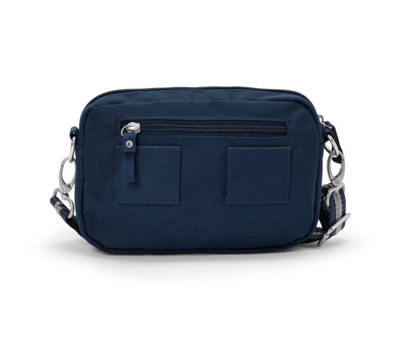 Tchibo - Sicherheits-Umhänge-und-Bauchtasche - dunkelblau von Tchibo