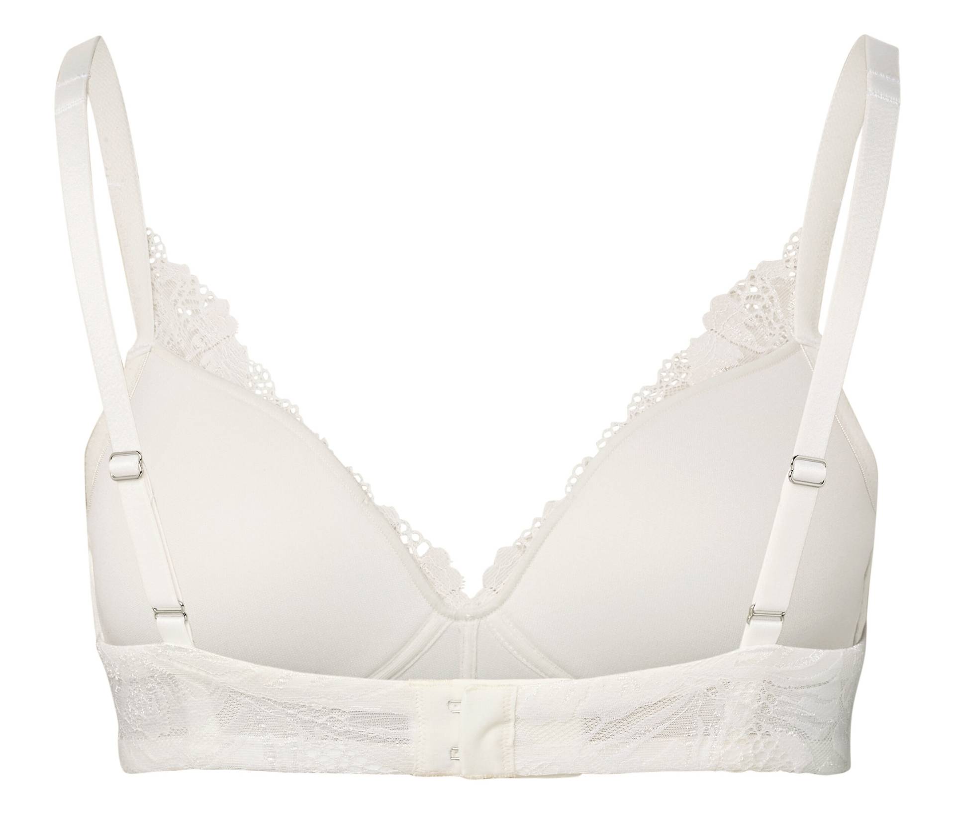Tchibo - Softschalen-BH mit Spitze - Damen - Gr. 80C - creme von Tchibo