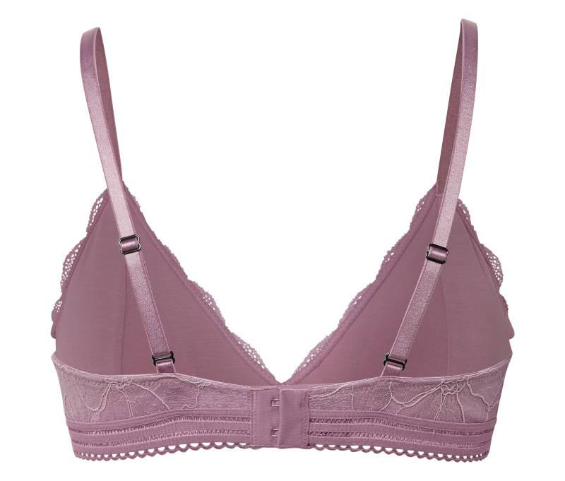 Tchibo - Spitzen-BH - Damen - Gr. 85B - rosa von Tchibo