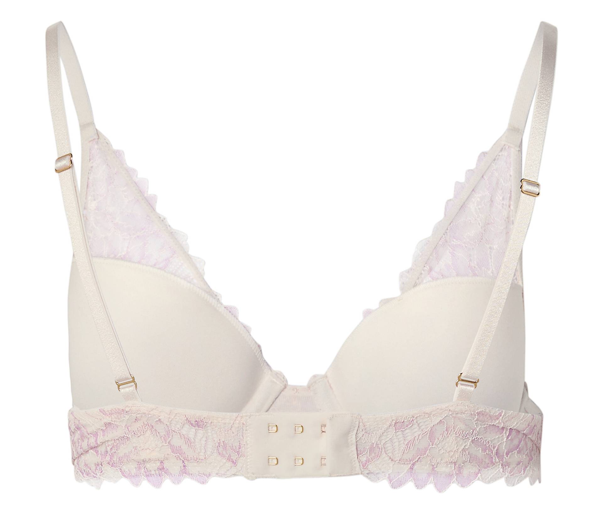 Tchibo - Spitzen-BH mit High-Apex - Damen - Gr. 75A - weiß von Tchibo