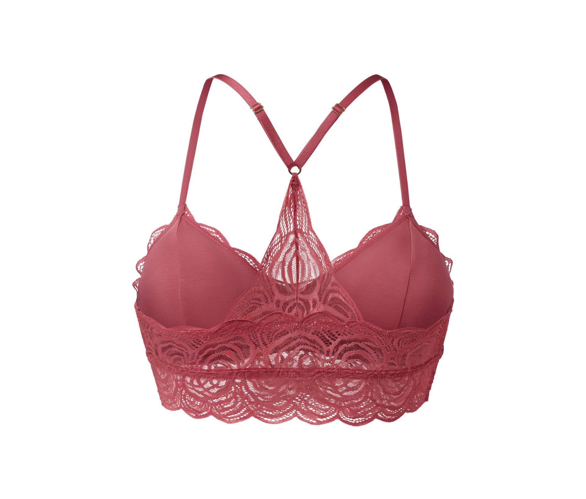 Tchibo - Spitzen-Bustier - Damen - Gr. 38 - braun von Tchibo