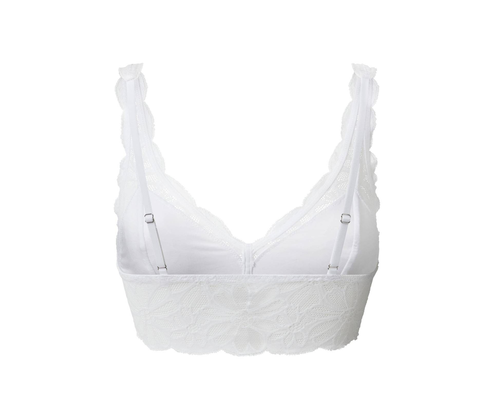 Tchibo - Spitzen-Bustier - Damen - Gr. 40 - weiß von Tchibo