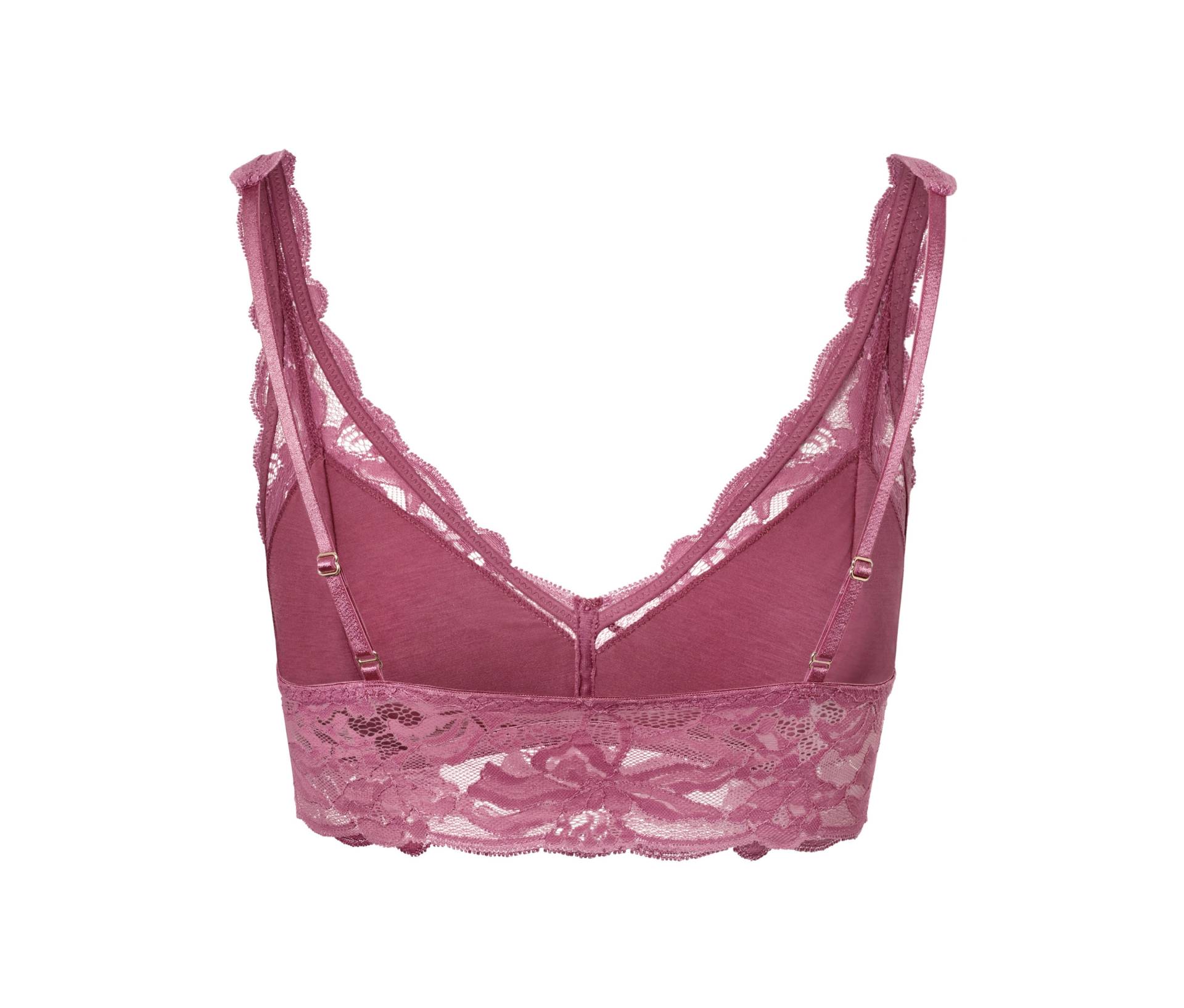 Tchibo - Spitzen-Bustier - Damen - Gr. 42 - dunkelrosa von Tchibo