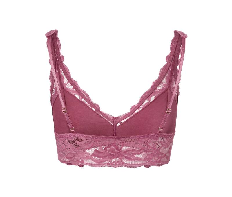 Tchibo - Spitzen-Bustier - Damen - Gr. 42 - dunkelrosa von Tchibo