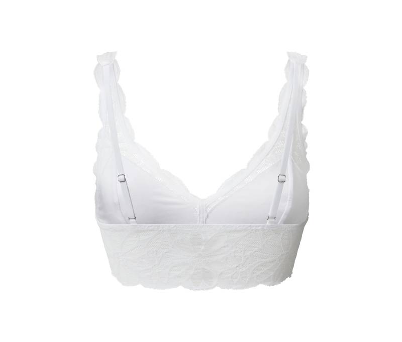Tchibo - Spitzen-Bustier - Damen - Gr. 42 - weiß von Tchibo
