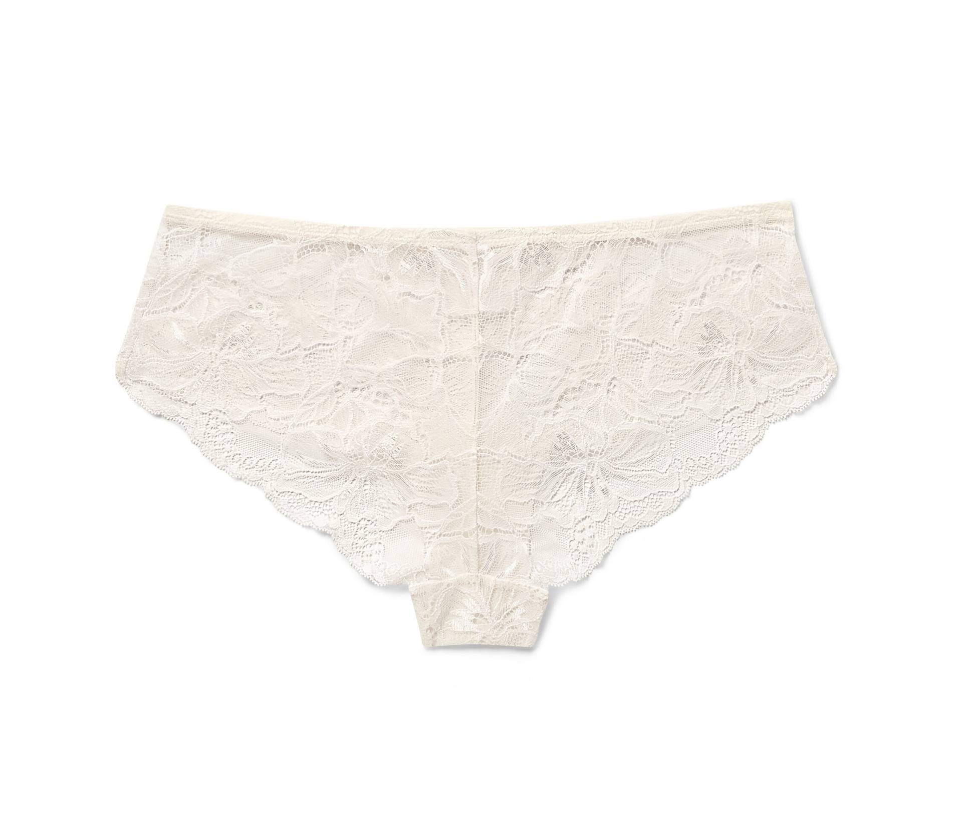 Tchibo - Spitzen-Hipster - Damen - Gr. M - creme von Tchibo