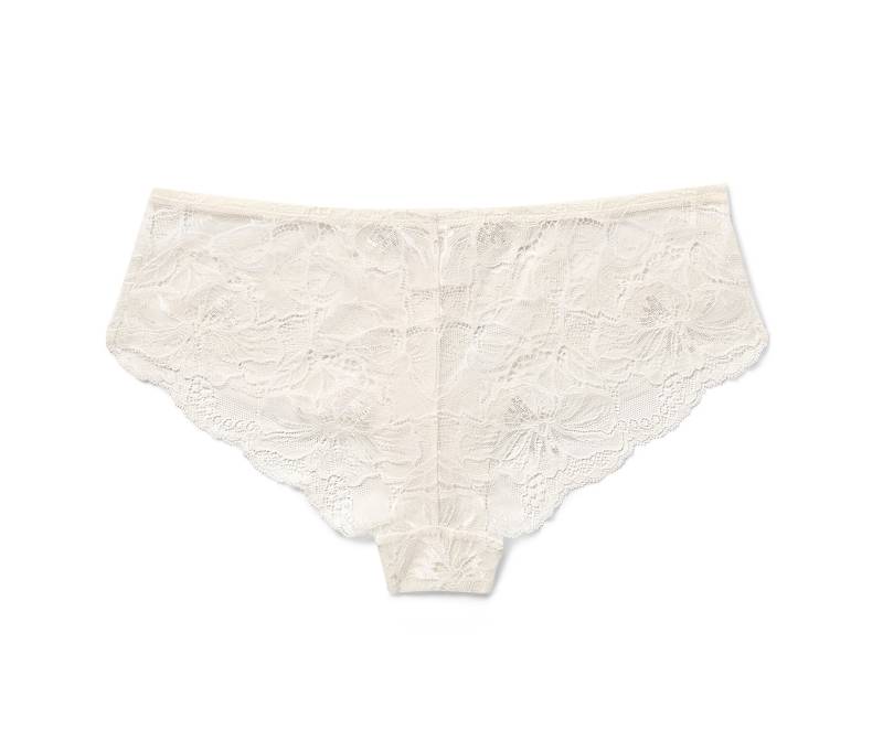 Tchibo - Spitzen-Hipster - Damen - Gr. M - creme von Tchibo