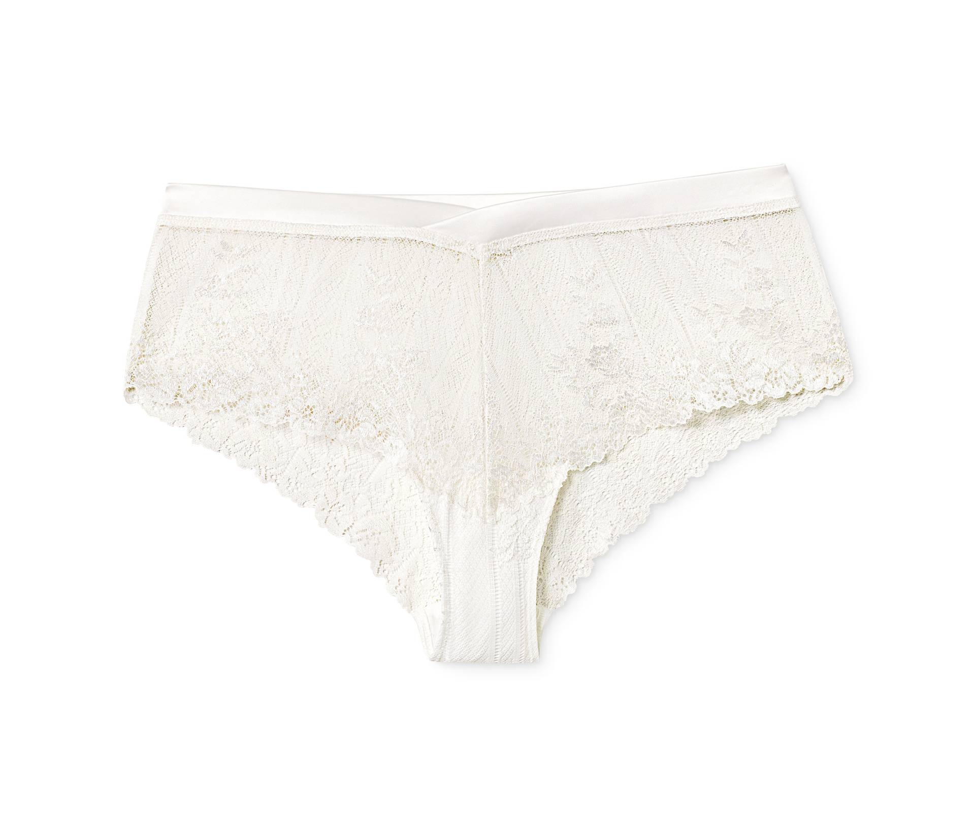 Tchibo - Spitzen-Panty - Damen - Gr. L - creme von Tchibo