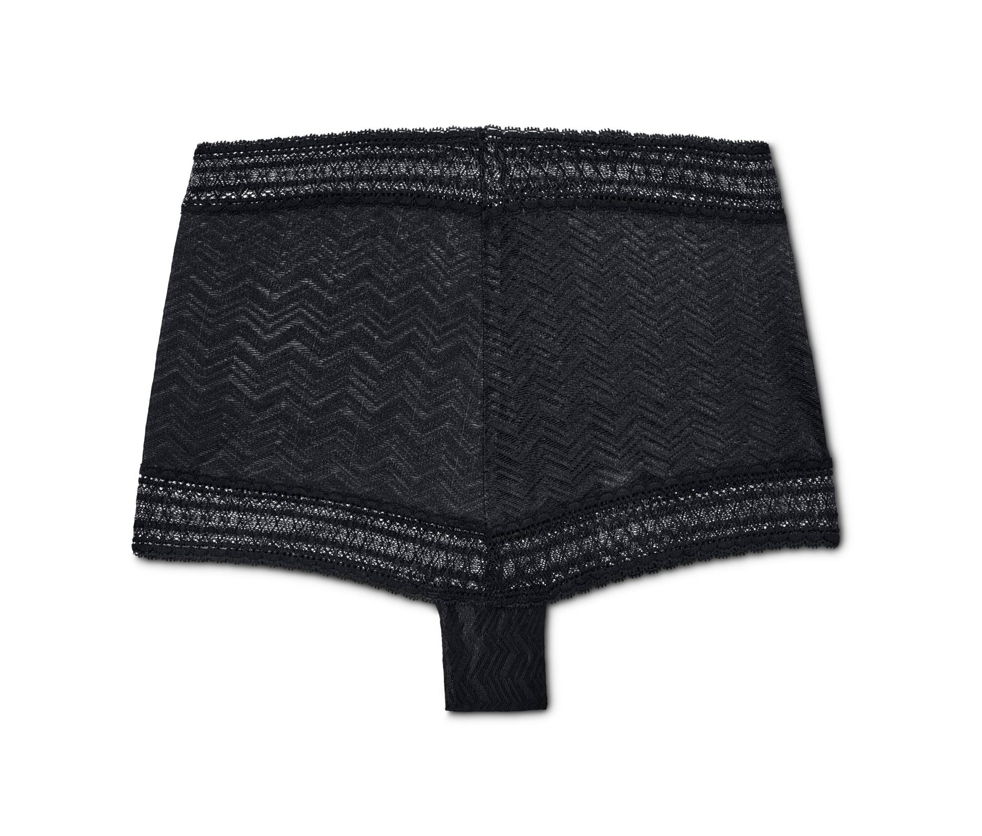 Tchibo - Spitzen-Panty - Damen - Gr. L - schwarz von Tchibo