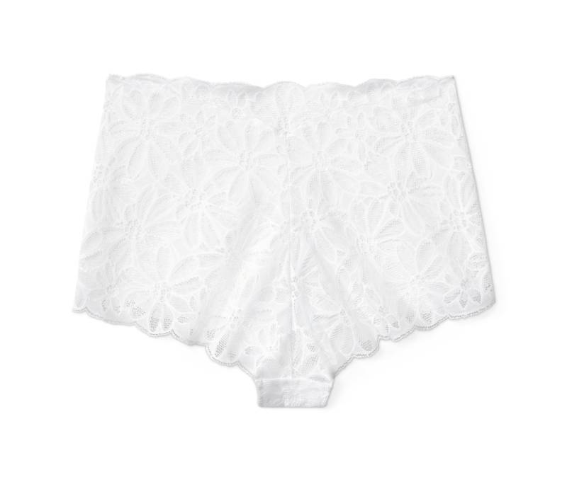 Tchibo - Spitzen-Panty - Damen - Gr. L - weiß Tchibo - Spitzen-Panty - Damen - Gr. L - weiß von Tchibo