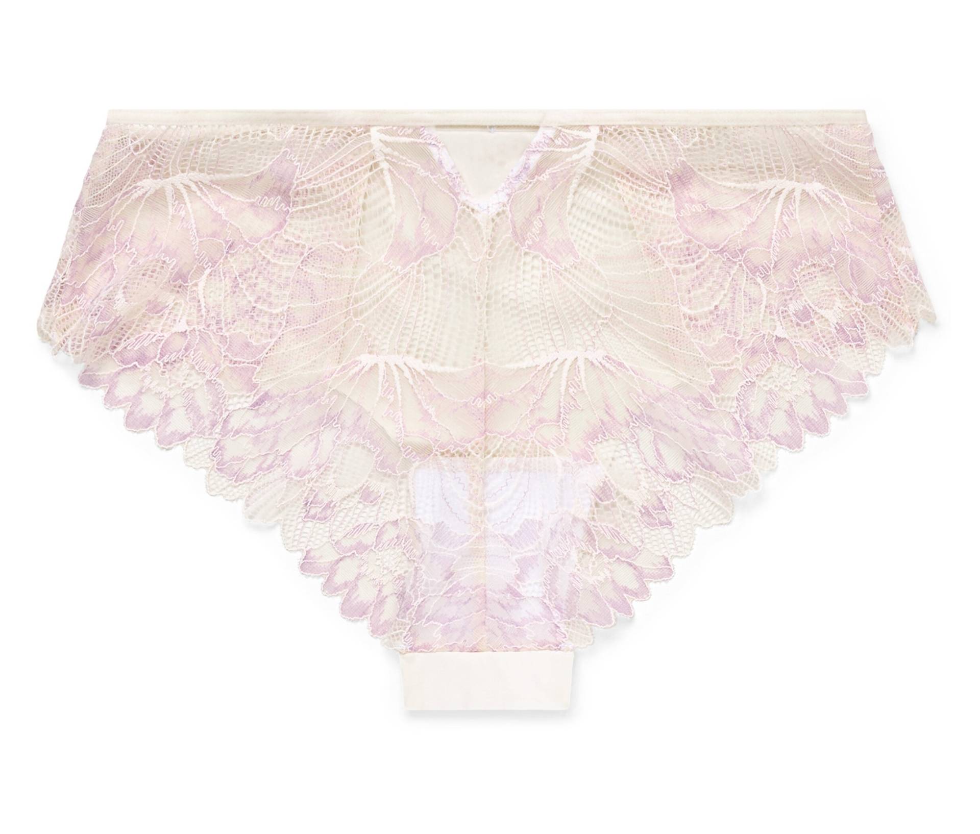 Tchibo - Spitzen-Panty - Damen - Gr. L - weiß von Tchibo