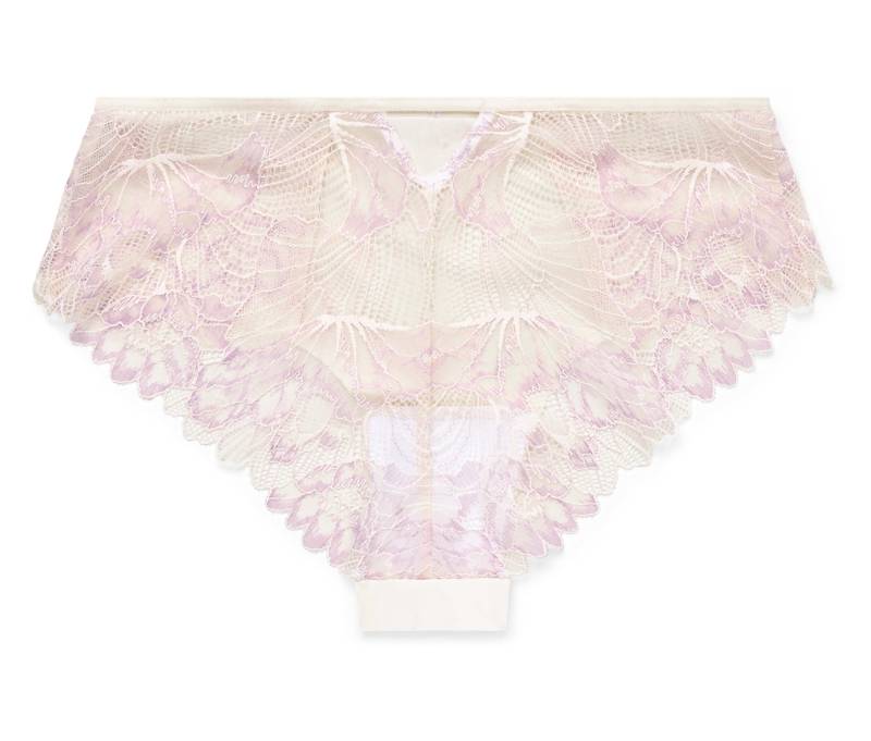 Tchibo - Spitzen-Panty - Damen - Gr. XL - weiß von Tchibo