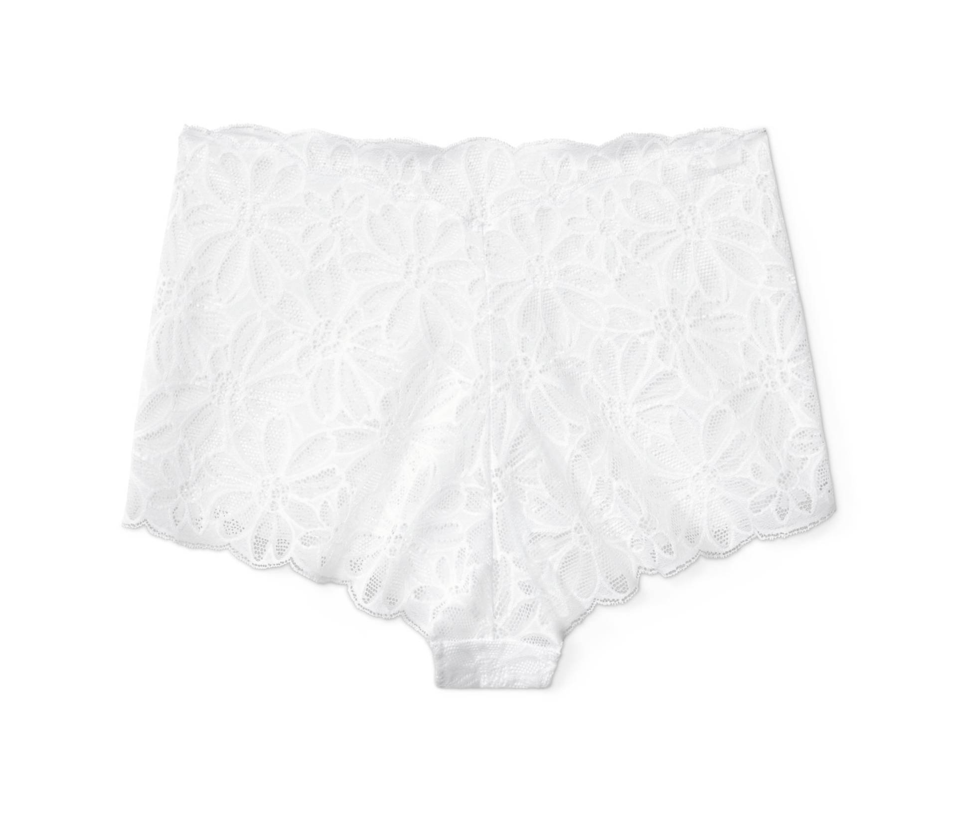 Tchibo - Spitzen-Panty - Damen - Gr. XS - weiß von Tchibo