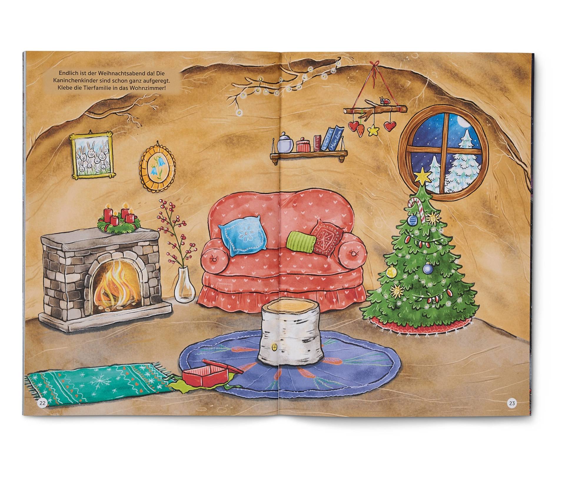 Tchibo - Stickerbuch »Winterträume« von Tchibo