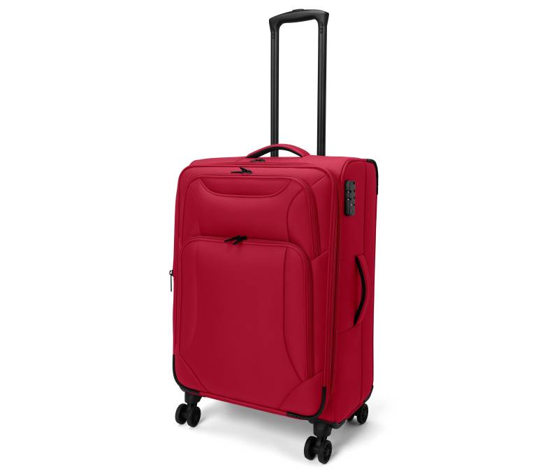 Tchibo - Textilkoffer - dunkelrot von Tchibo