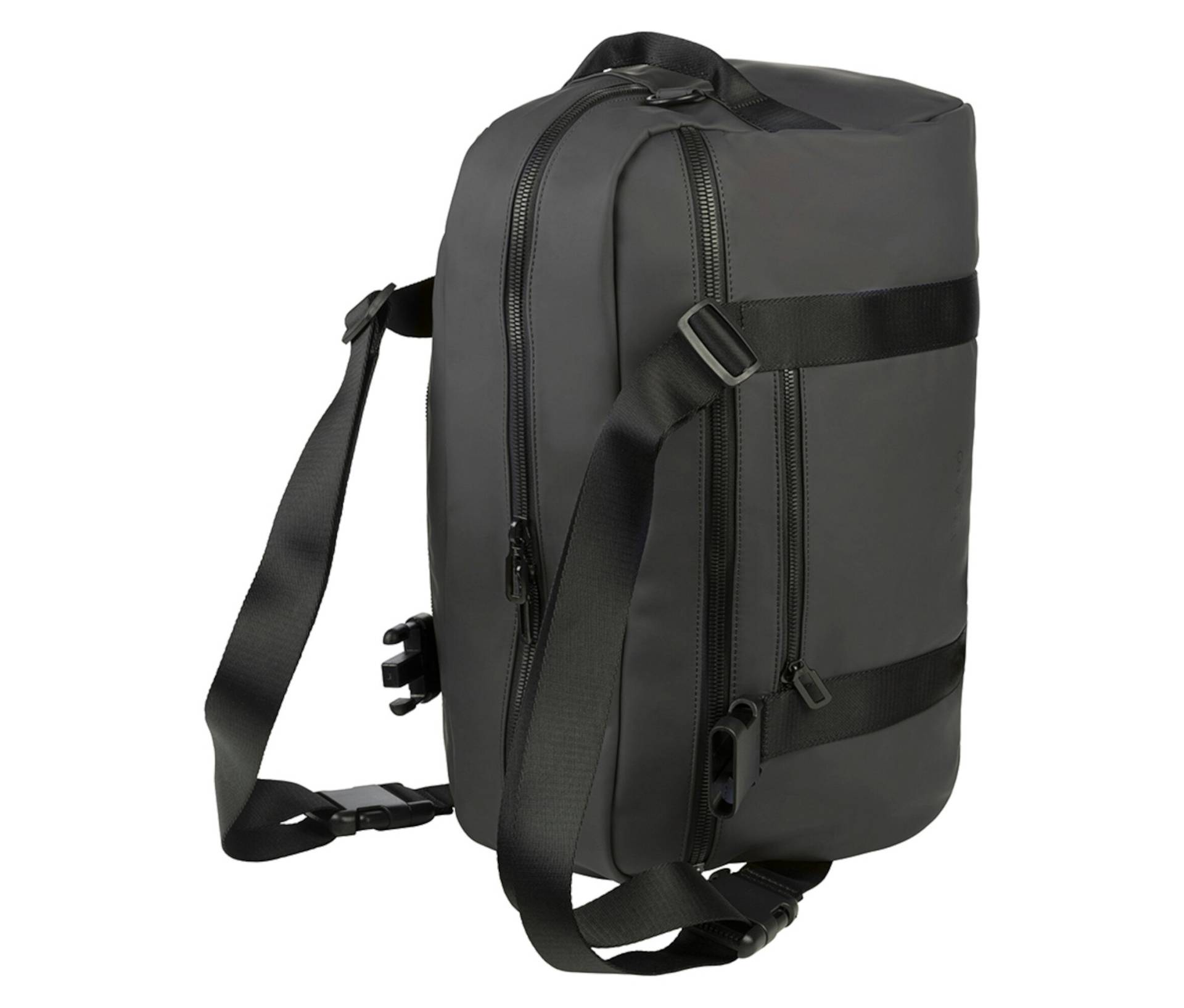 Tchibo - Tucano Gommo Weekender Tasche Duffle - schwarz von Tchibo