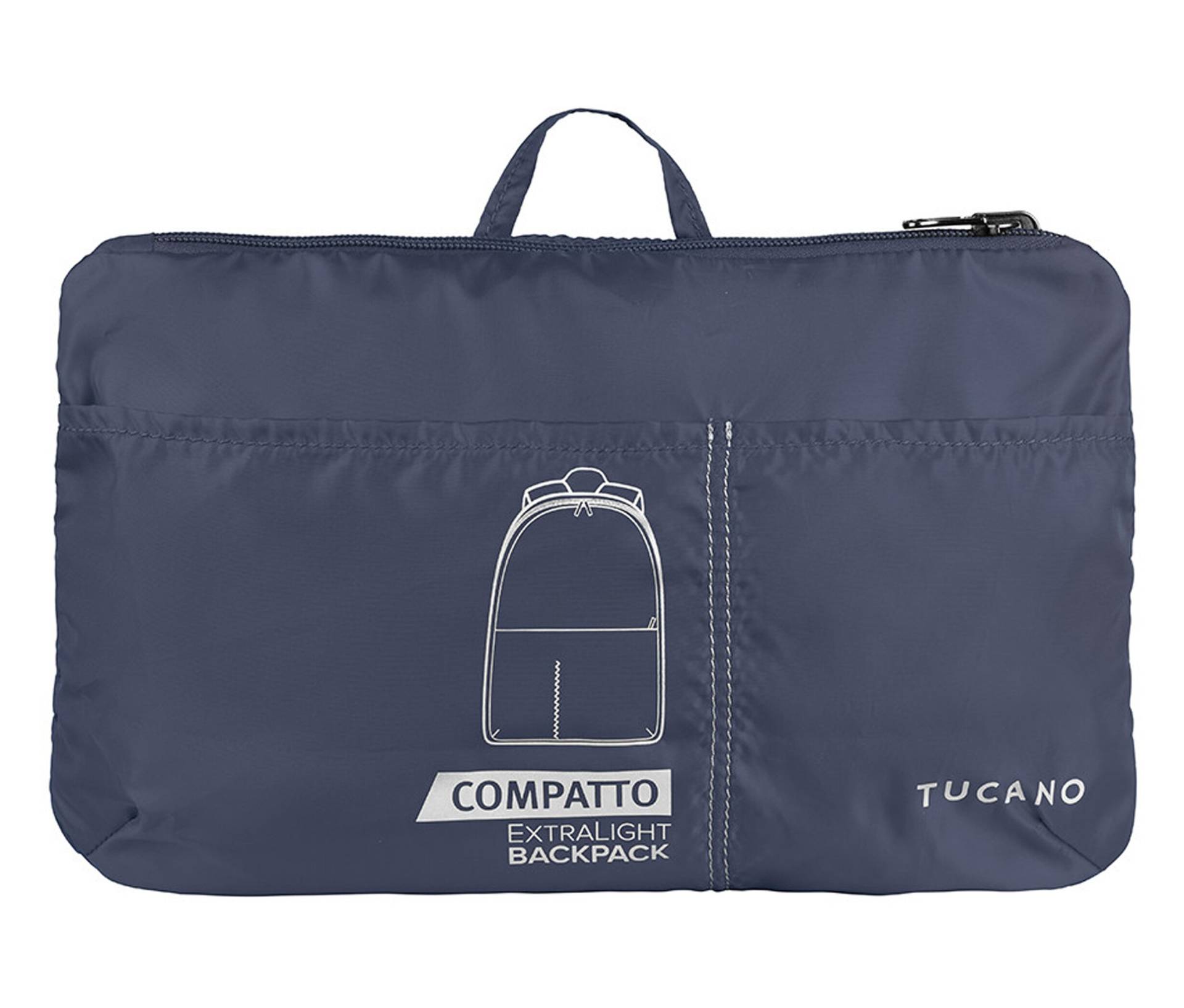 Tchibo - Tucano Rucksack »Compatto Eco«, blau von Tchibo