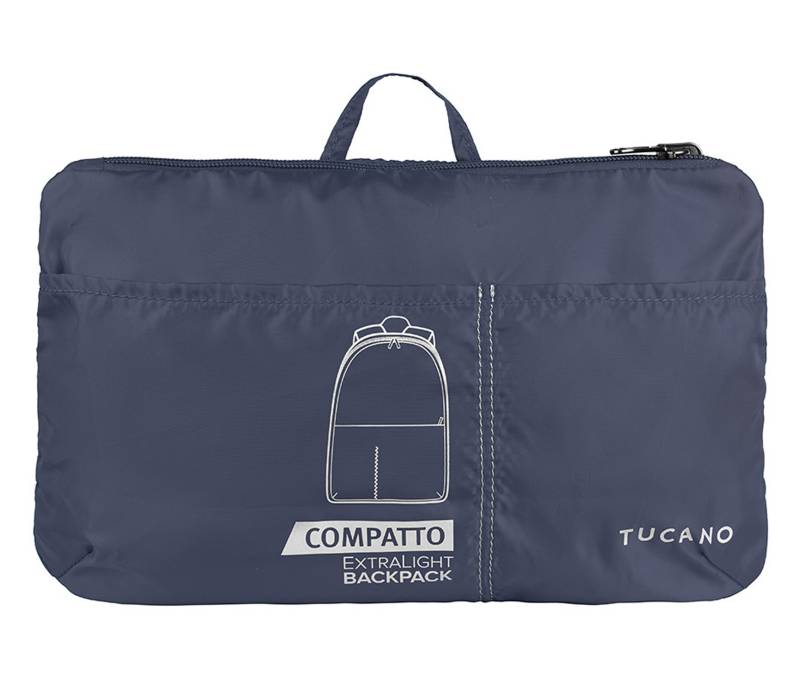Tchibo - Tucano Rucksack »Compatto Eco«, blau von Tchibo