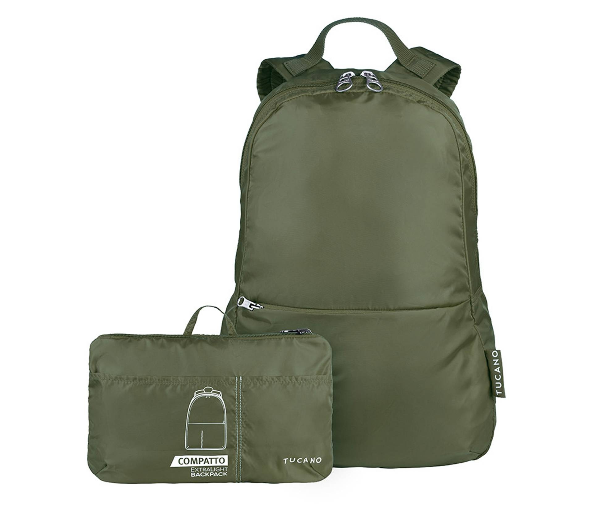 Tchibo - Tucano Rucksack »Compatto Eco«, grün von Tchibo