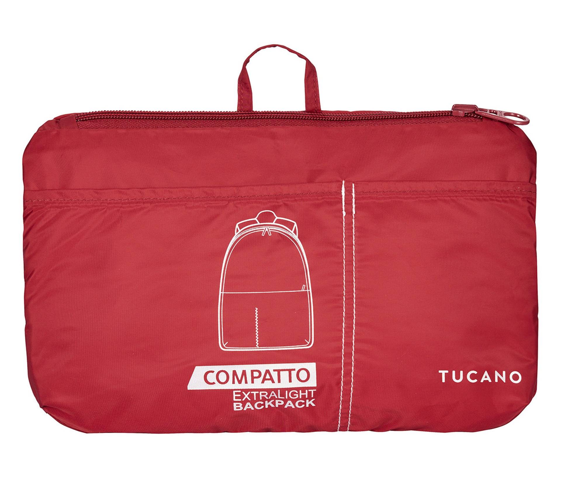 Tchibo - Tucano Rucksack »Compatto Eco«, rot von Tchibo