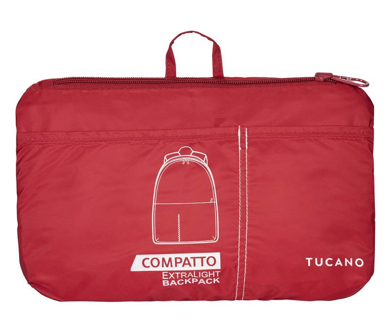 Tchibo - Tucano Rucksack »Compatto Eco«, rot von Tchibo