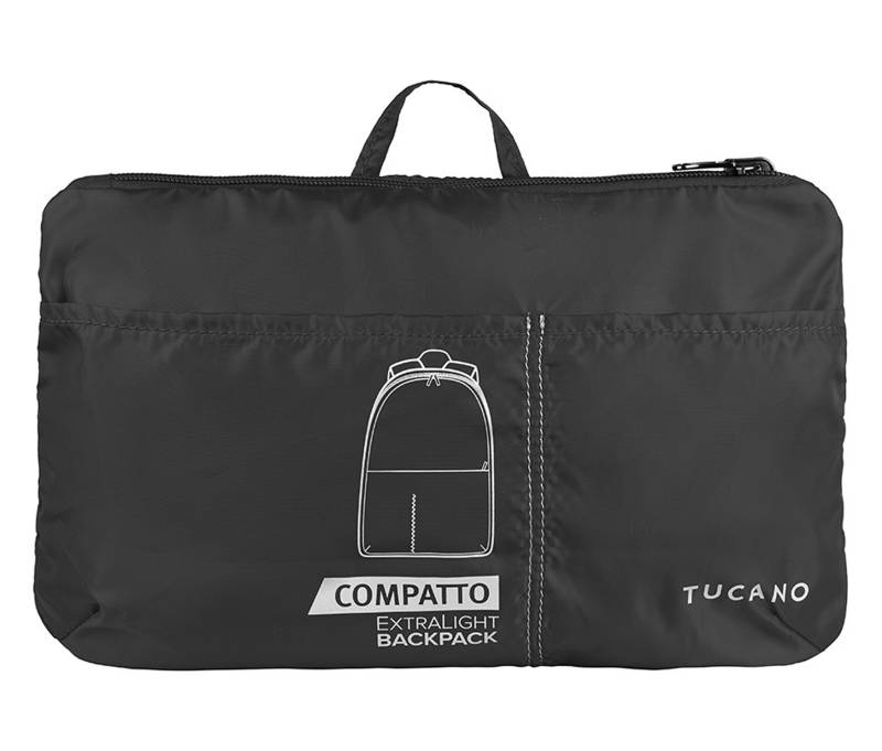 Tchibo - Tucano Rucksack »Compatto Eco«, schwarz von Tchibo