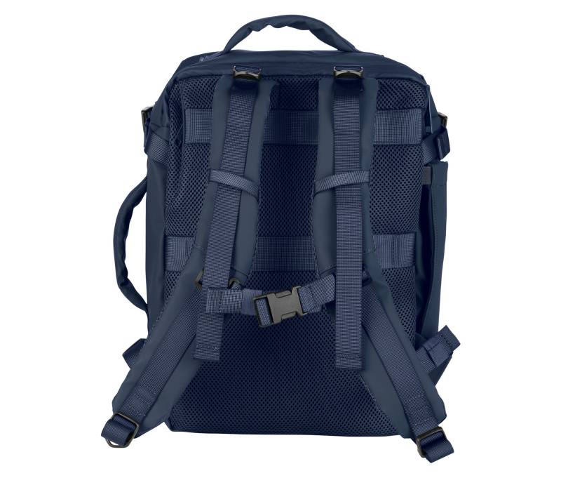 Tchibo - Tucano Tugo DRY Kabinenrucksack mit 15 - blau von Tchibo