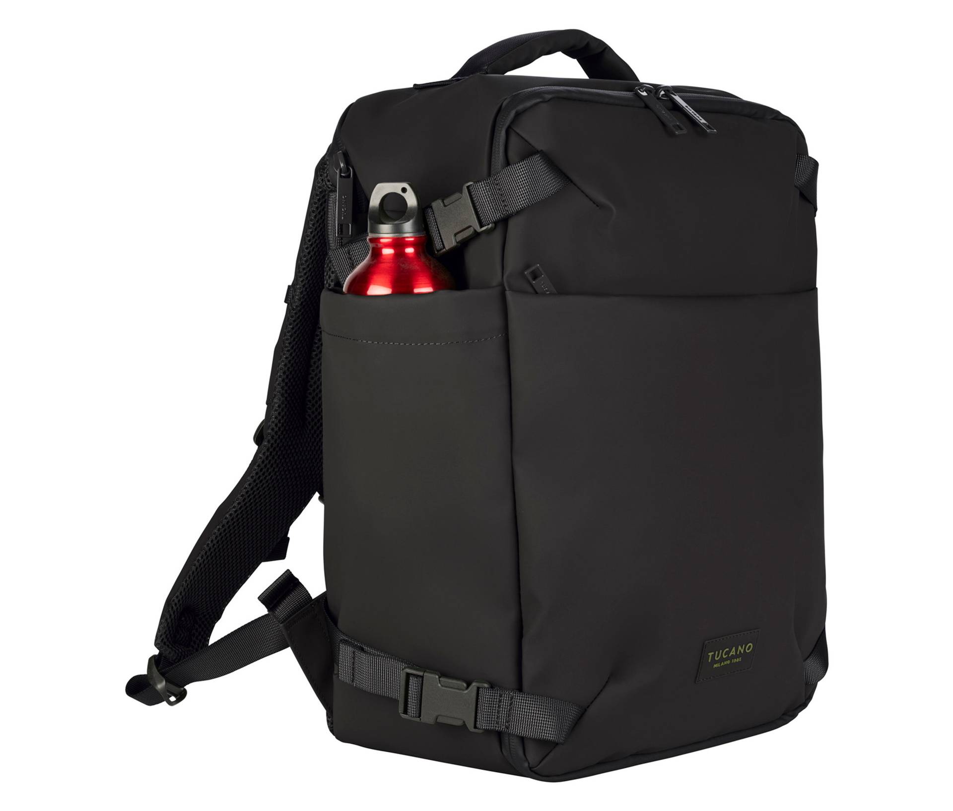 Tchibo - Tucano Tugo DRY Kabinenrucksack mit 15 - schwarz von Tchibo
