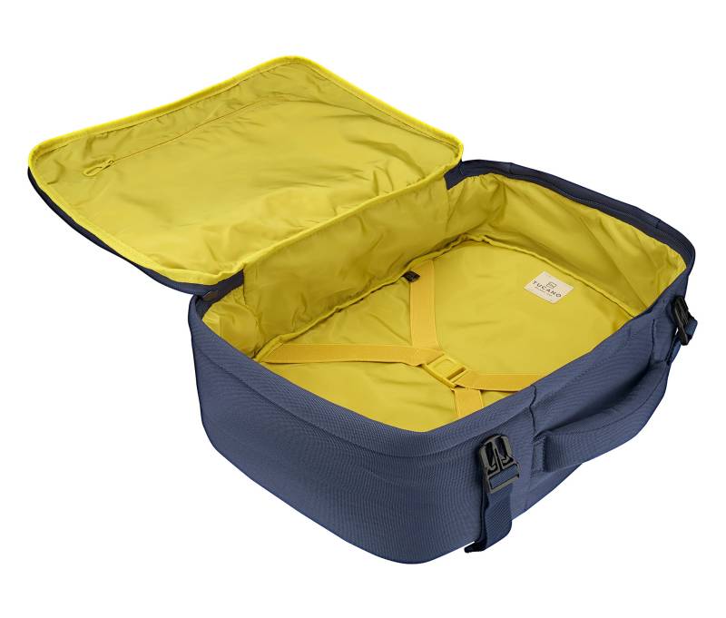 Tchibo - Tucano Tugo Kabinenrucksack mit Laptopfach - blau von Tchibo