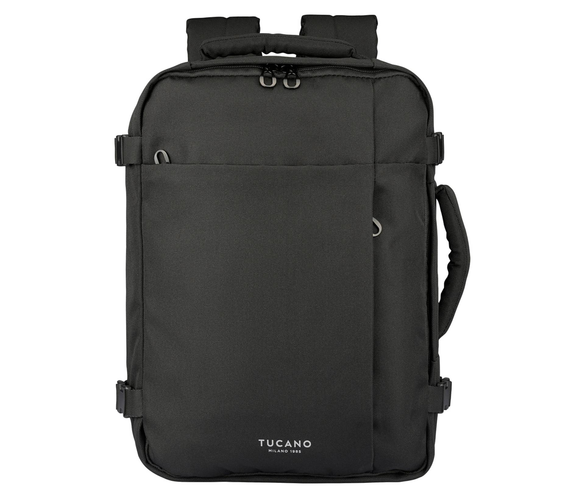 Tchibo - Tucano Tugo Kabinenrucksack mit Laptopfach - schwarz von Tchibo
