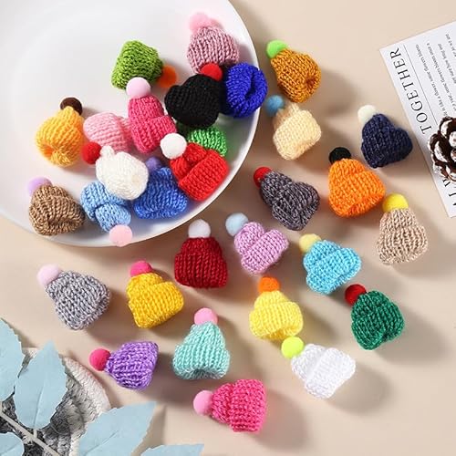 Tcnzdy 40 Stück Mini Weihnachtsmützen, Sorgenwürmchen, Kleine Weihnachtsmützen, Mini Mützen Alpaka Für Die Dekoration Von Weihnachtsatmosphäre, Dekoration Von Weihnachtsbäumen Schmuck Puppenzubehör Tcnzdy 40 Stück Mini Weihnachtsmützen, Sorgenwürmchen, Kleine Weihnachtsmützen, Mini Mützen Alpaka Für Die Dekoration Von Weihnachtsatmosphäre, Dekoration Von Weihnachtsbäumen Schmuck Puppenzubehör von Tcnzdy