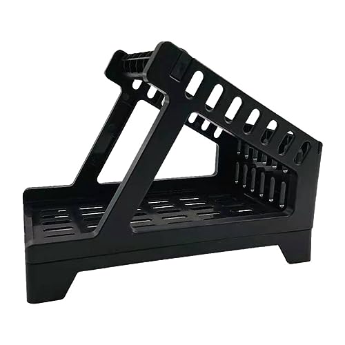 Tdkjfoutr 1 Stück Papierregal für Barcode-Maschine, Universal-Front-Einzelhalterung, Express-Elektronik-Front-Einzelbox, von Tdkjfoutr