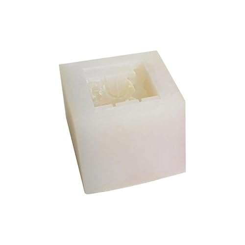 Tdkjfoutr 1 Stück Weihnachtsduftkerzenform Silikagel 9x9x7,7 cm Haus Gipsdekoration Weihnachtskerzenform Tdkjfoutr 1 Stück Weihnachtsduftkerzenform Silikagel 9x9x7,7 cm Haus Gipsdekoration Weihnachtskerzenform von Tdkjfoutr